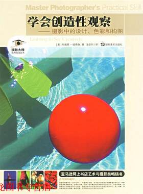 【正版书籍】 学会创造性观察:摄影中的设计色彩和构图 (美)彼得森,汤亚竹 译 湖南美术出版社