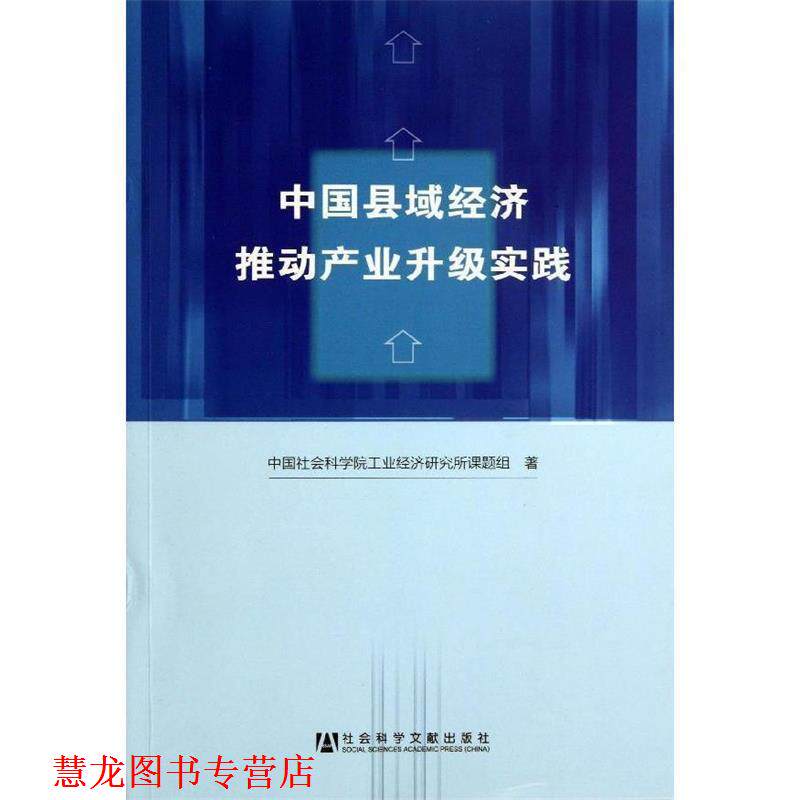 【正版书籍】 中国县域经济推动产业升级实践 中国社会科学院工业经济研究所课题组 编 社会科学文献出版社