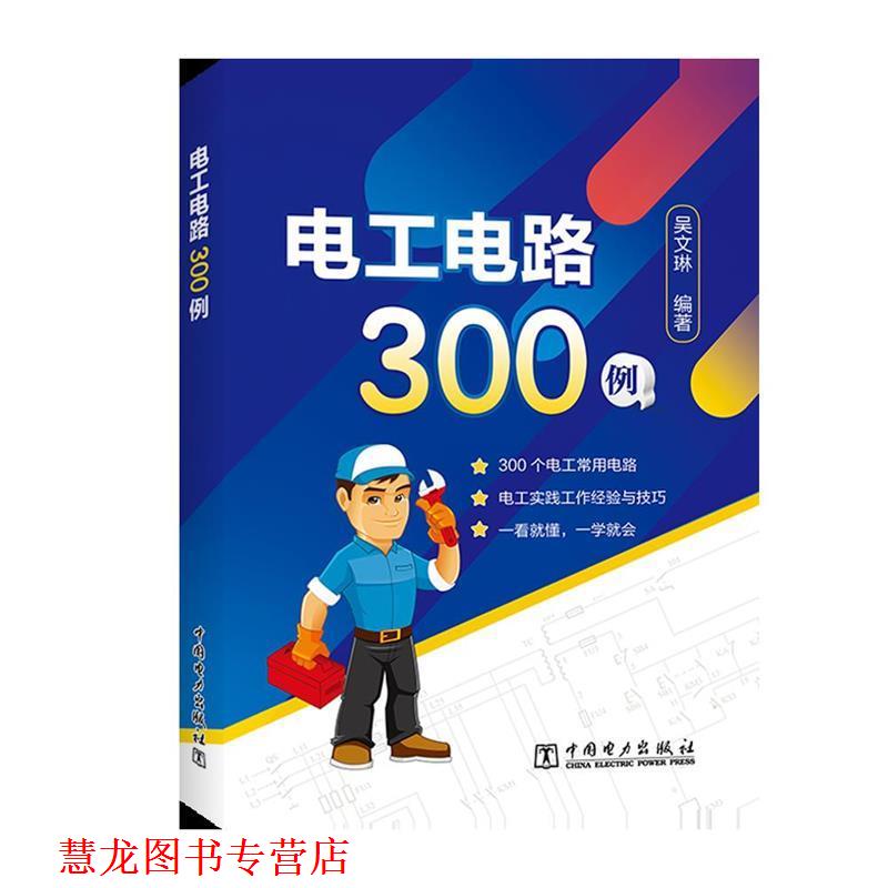 【正版书籍】 电工电路300例 吴文琳 中国电力出版社