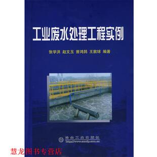 工业废水处理工程实例张学洪 书籍 张学洪 等编著 社 冶金工业出版 正版
