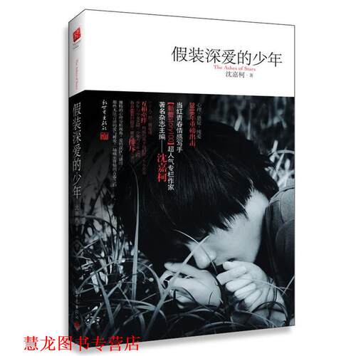 【正版书籍】 假装深爱的少年 沈嘉柯 著 新世界出版社