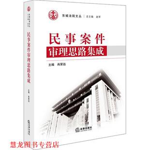 【正版书籍】 民事案件审理思路集成 肖荣远 主编 法律出版社