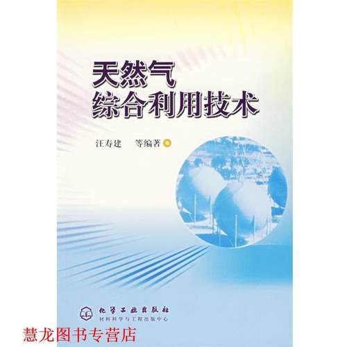 【正版书籍】 天然气综合利用技术 汪寿建 等编著 化学工业出版社