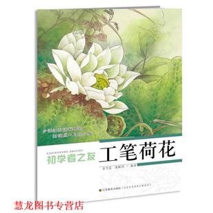 初学者之友—工笔荷花 姜冬莲 沈雁鸿 江苏美术出版 书籍 编著 社 正版