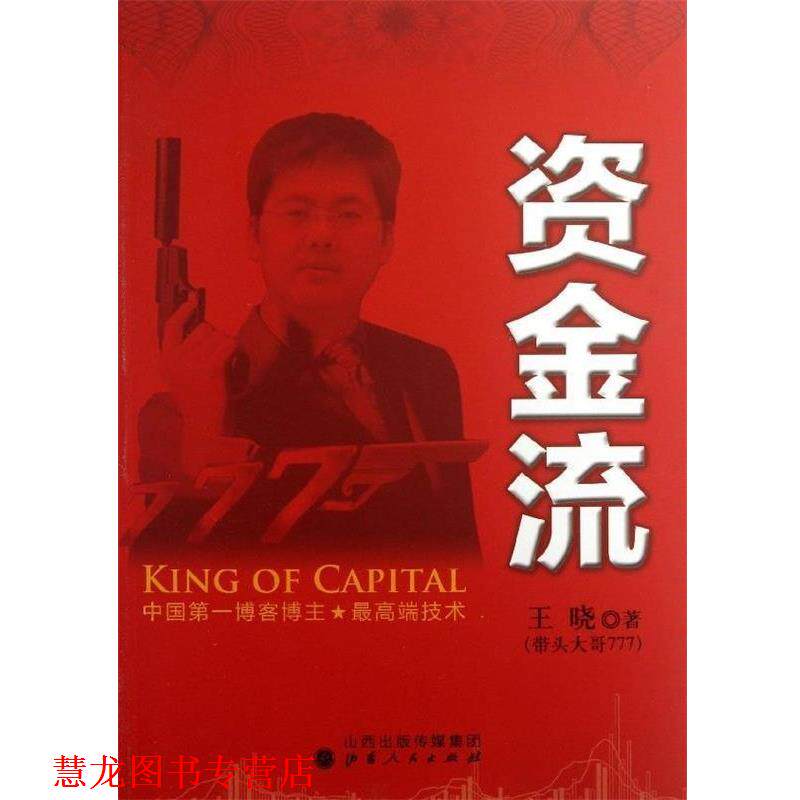 【正版书籍】 资金流 王晓 著 山西人民出版社