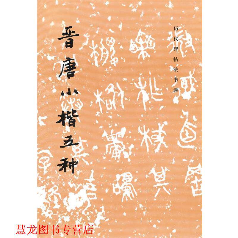 【正版书籍】 晋唐小楷五种 《历代碑帖法书选》编辑组 编 文物出版社