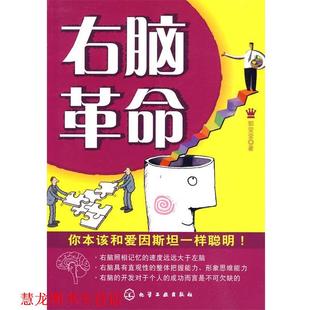 【正版书籍】 右脑革命 郭莹莹 著 化学工业出版社