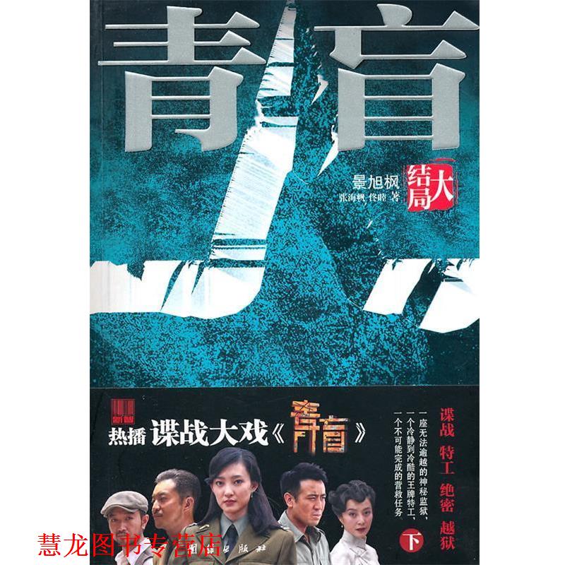 【正版书籍】 青盲-大结局 景旭枫,张海帆,佟睦 著 团结出版社