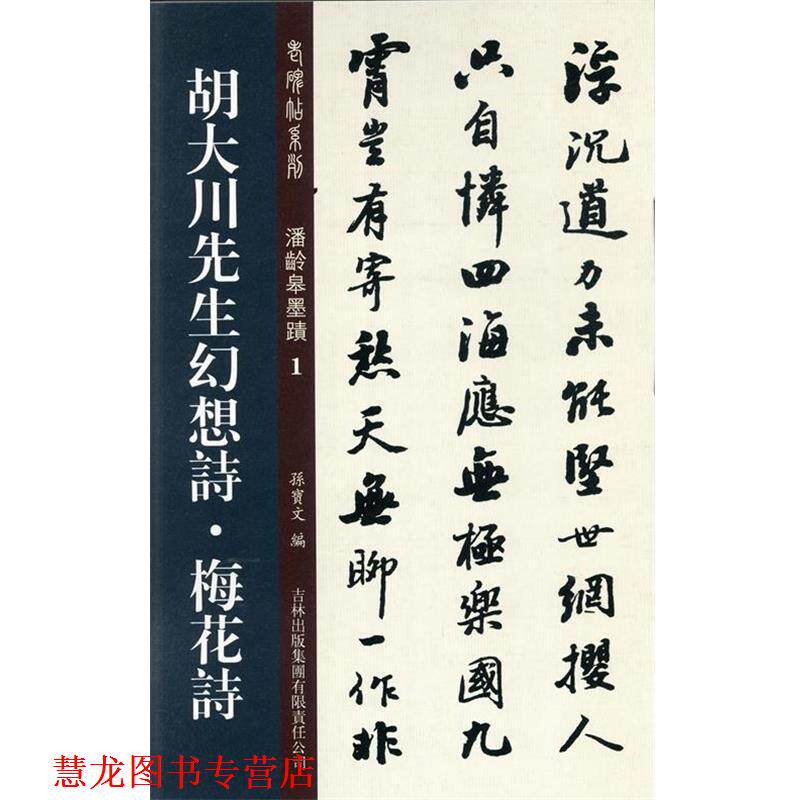 【正版书籍】 胡大川先生幻想诗·梅花诗 孙宝文 编 吉林出版集团有限责任公司