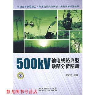 【正版书籍】 500kV输电线路典型缺陷分析图册 张宏志　主编 中国电力出版社