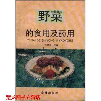 【正版书籍】 野菜的食用及药用 孙建国,张哲普 著 金盾出版社