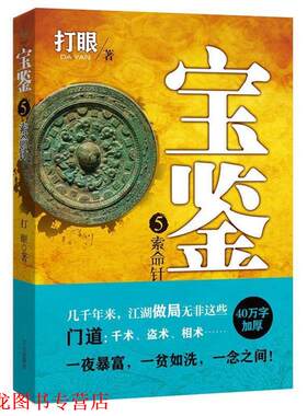 【正版书籍】 宝鉴5:索命针 打眼 文心出版社