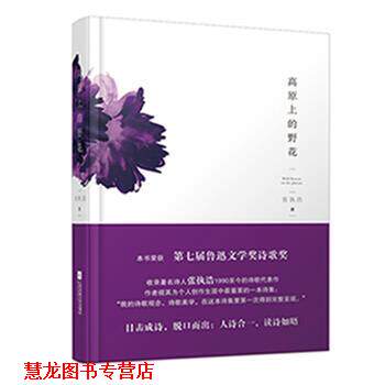 【正版书籍】 高原上的野花 张执浩 著 江苏文艺出版社,凤凰出版传媒集团