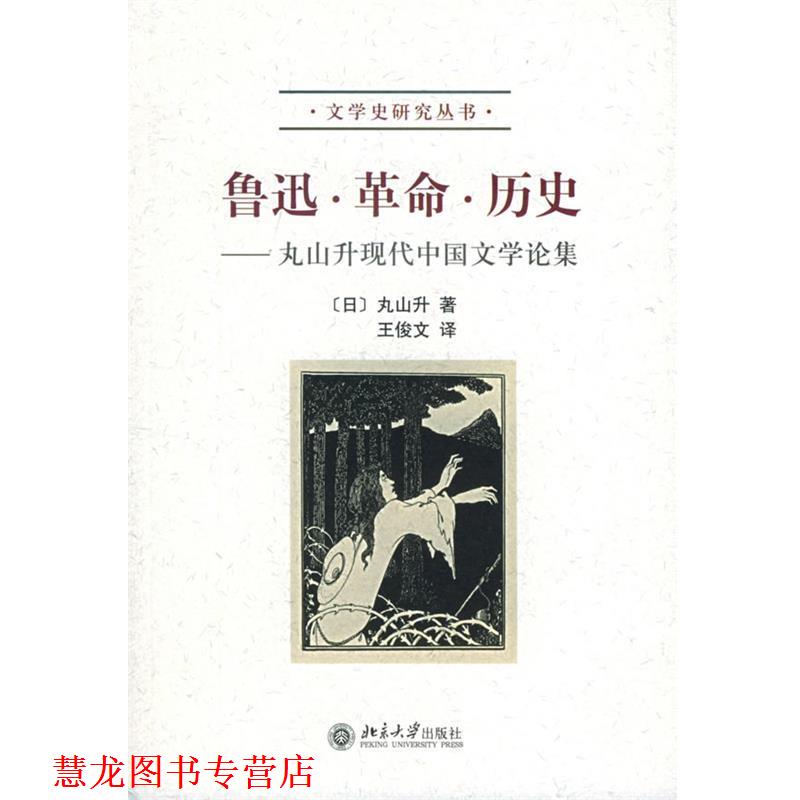 【正版书籍】 鲁迅·革命·历史:丸山升现代中国文学论集 (日)丸山升 著,王俊文 译 北京大学出版社