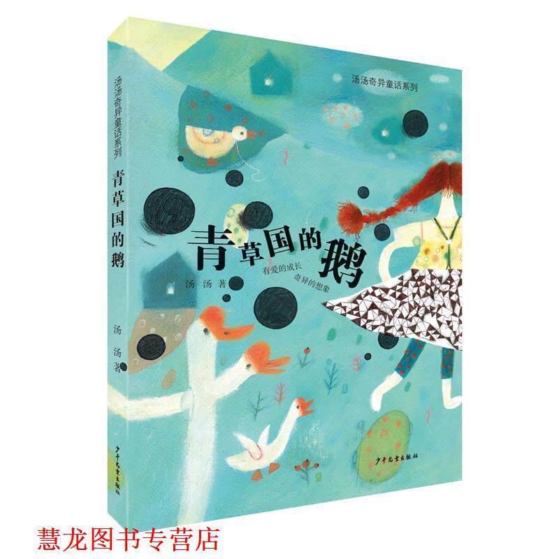 【正版书籍】 汤汤奇异童话系列·青草国的鹅 汤汤 少年儿童出版社