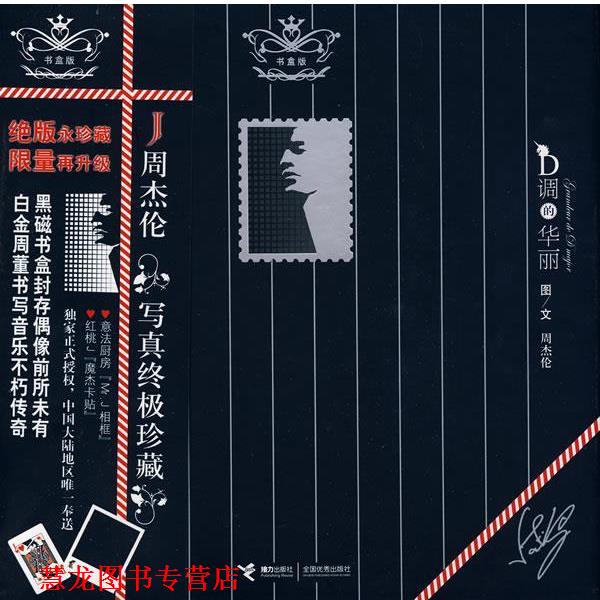【正版书籍】 D调的华丽 周杰伦 著 接力出版社