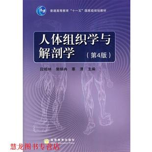 【正版书籍】 人体组织学与解部学 段相林,郭炳冉,辜清 主编 高等教育出版社