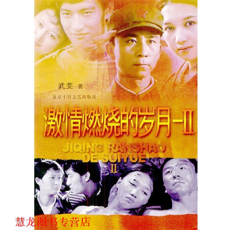 【正版书籍】 激情燃烧的岁月--II 武斐 北京十月文艺出版社