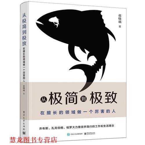 【正版书籍】 从极简到:在擅长的领域做一个厉害的人 赵晓璃 电子工业出版社