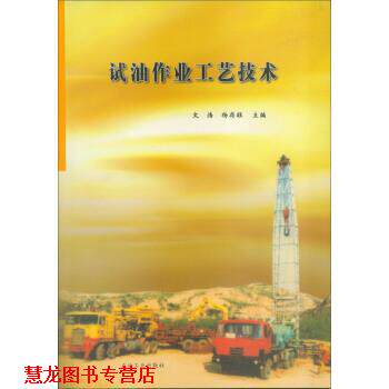 【正版书籍】 试油作业工艺技术 文浩,杨存旺 编 石油工业出版社