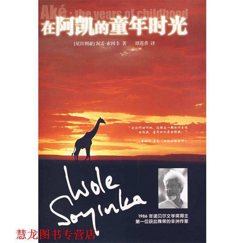 【正版书籍】 在阿凯的童年时光 (尼日利亚)索因卡 著,谭莲香 译 湖南教育出版社