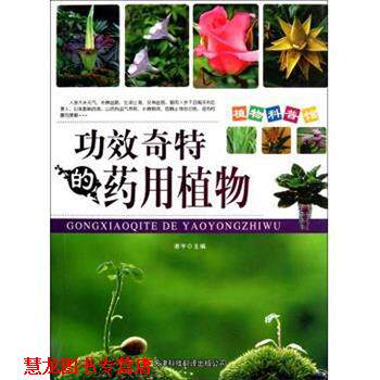 【正版书籍】 功效奇特的药用植物 植物科普馆 谢宇 天津科译
