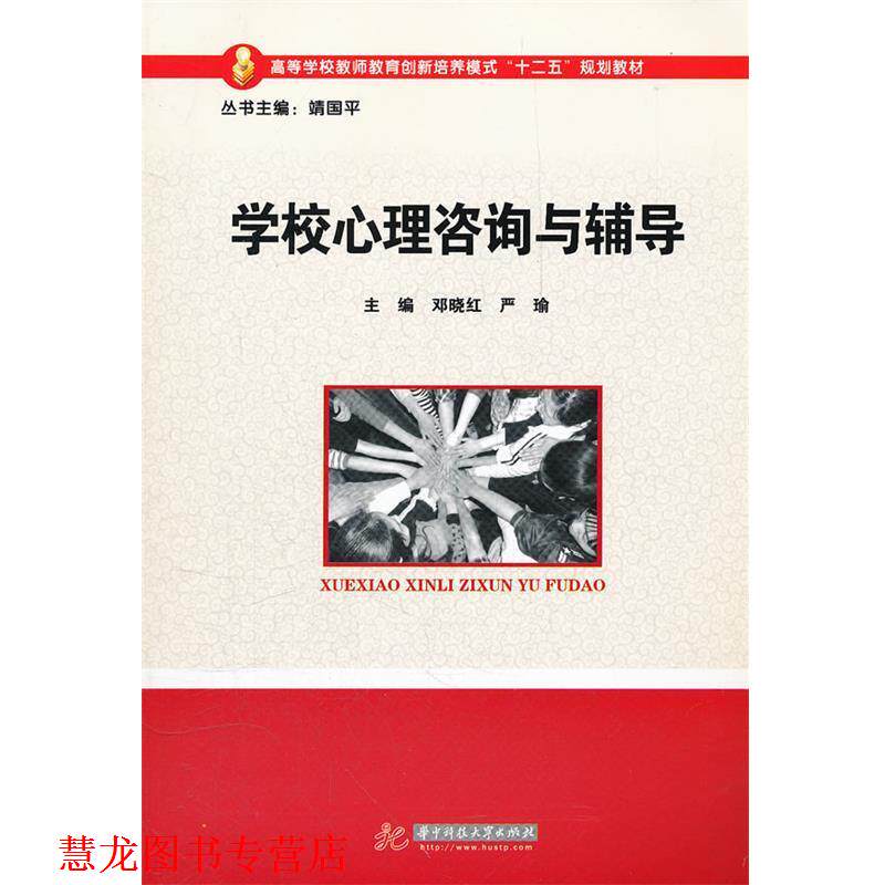 【正版书籍】 学校心理咨询与辅导 邓晓红,严瑜 主编 华中科技大学出版社