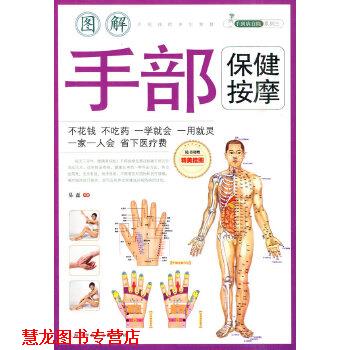 【正版书籍】 图解手部保健按摩 易磊 上海科学技术文献出版社
