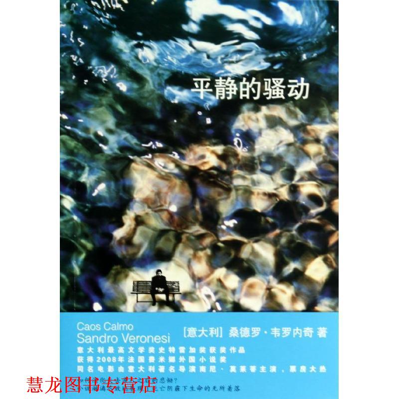 【正版书籍】 平静的骚动 [意大利] 桑德罗·韦罗内奇,马小谟 山东文艺出版社