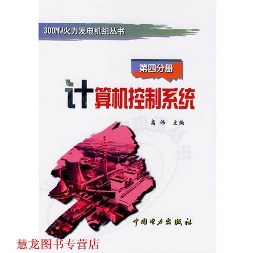 【正版书籍】 计算机控制系统 300MW火力发电机组丛书 高伟 主编 中国电力出版社