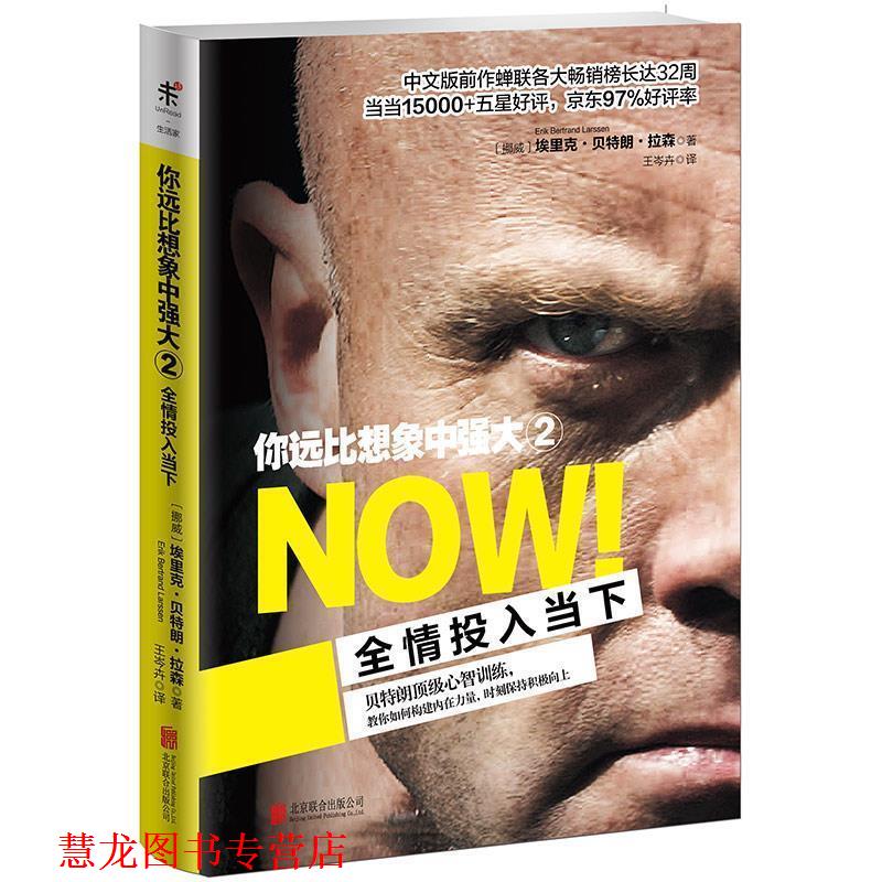 【正版书籍】 你远比想象中强大2:全情投入当下 (挪威)埃里克朗拉森 北京联合出版公司