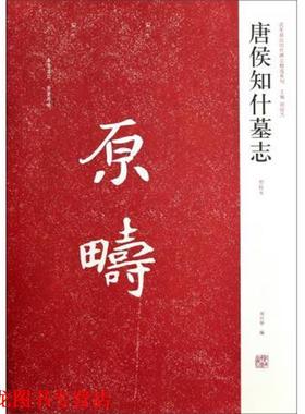 【正版书籍】 近年新出历代碑志精选系列:唐侯知什墓志 刘兴华,周俊杰 编 河南美术出版社
