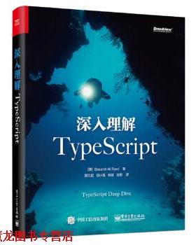 【正版书籍】 深入理解TypeScript [澳]BasaratAliSyed,郭文超,何小磊,柳星,徐野 电子工业出版社