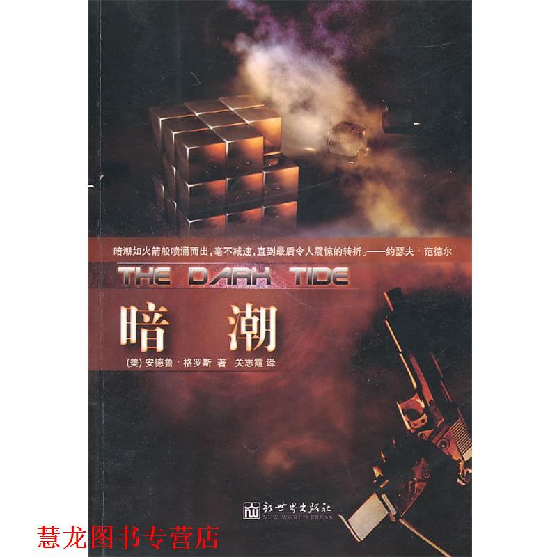 【正版书籍】 暗潮 (美)格罗斯　著,关志霞　译 新世界出版社