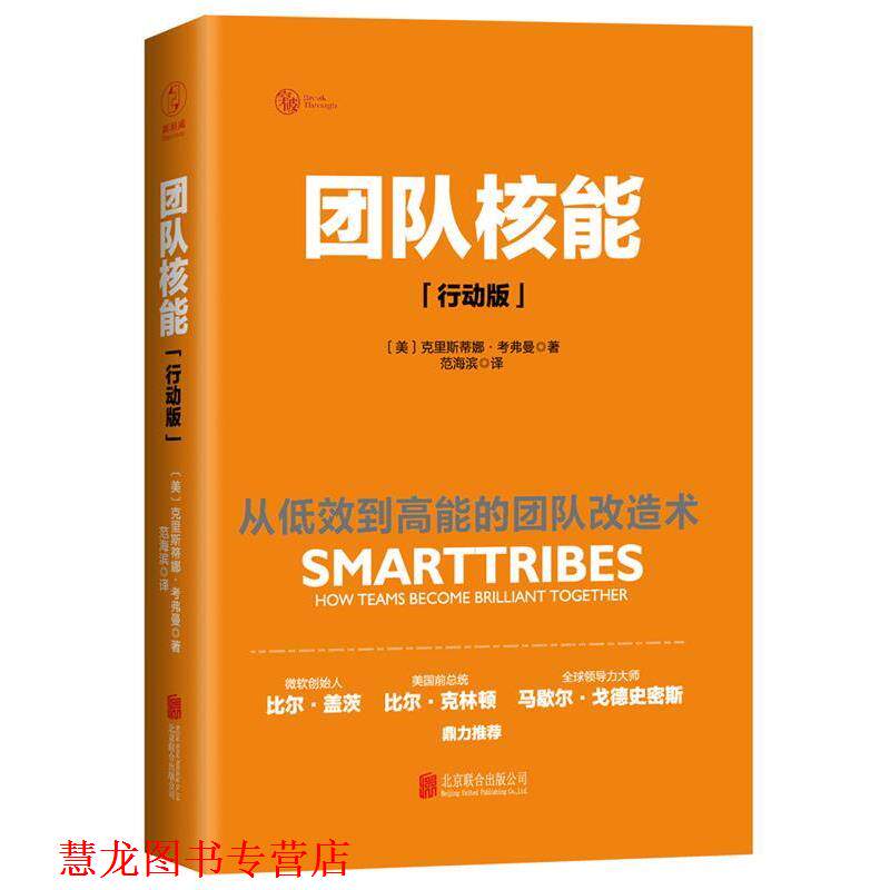 【正版书籍】 团队核能 [美]克里斯蒂娜·考弗曼 著 北京联合出版公司