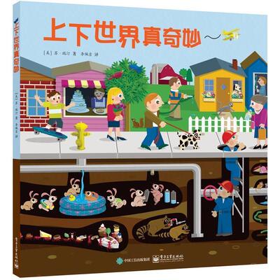 【正版书籍】 上下世界真奇妙 (美)Sue Redding(苏·瑞汀) 电子工业出版社