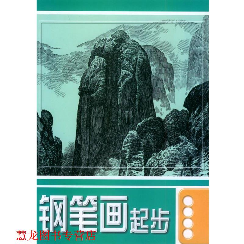 【正版书籍】 钢笔画起步 孙愚,王重义 编著 浙江少年儿童出版社