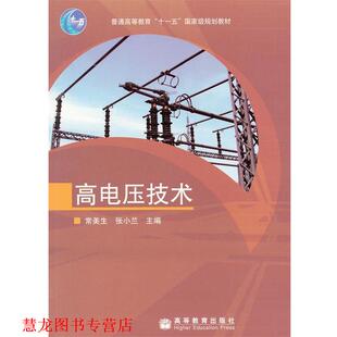 【正版书籍】 高电压技术 常美生,张小兰　主编 高等教育出版社