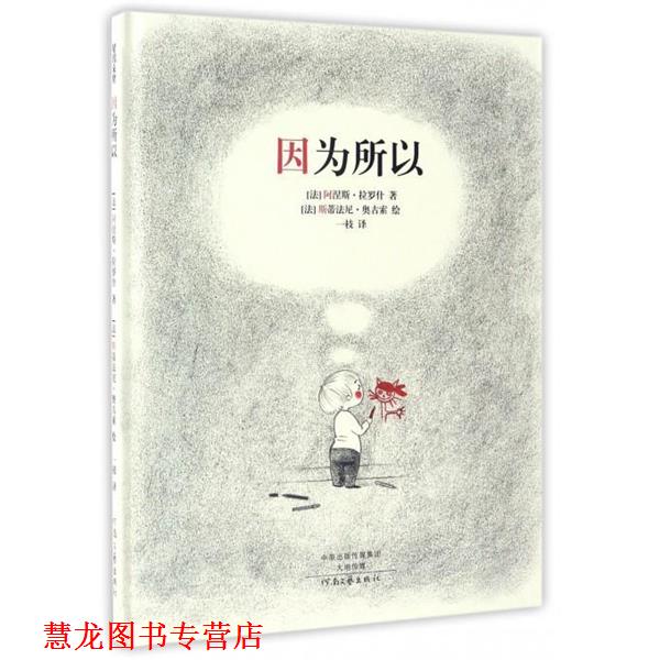 【正版书籍】 因为所以 [法] 阿涅斯·拉罗什 著,[法] 斯蒂法尼·奥古索 绘, 河南文艺出版社