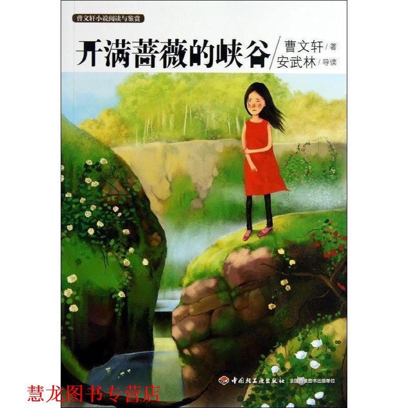 【正版书籍】 开满蔷薇的峡谷-曹文轩小说阅读与鉴赏 曹文轩 中国轻工业出版社