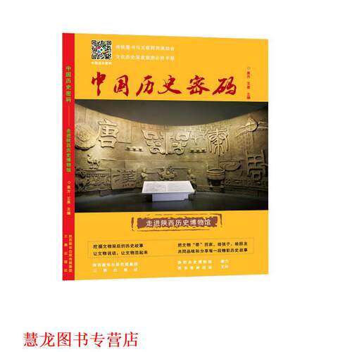 【正版书籍】 中国历史密码—走进陕西历史博物馆 袁方,王泉 三秦出版社