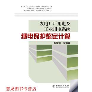 【正版书籍】 发电厂厂用电及工业用电系统继电保护整定计算 高春如 等 中国电力出版社