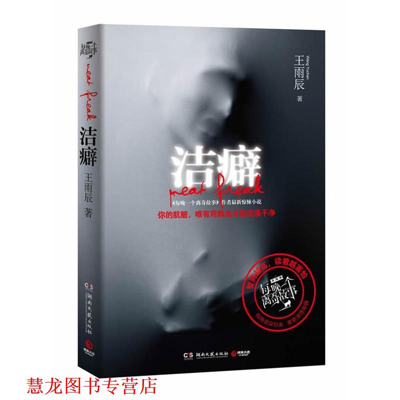 【正版书籍】 洁癖 王雨辰 著 湖南文艺出版社