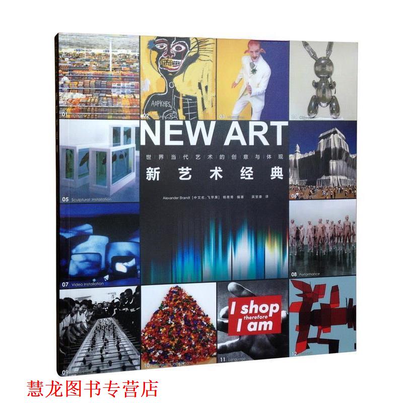 【正版书籍】 新艺术经典 (德)飞苹果 编著,吴宝康 译 上海文艺出版社