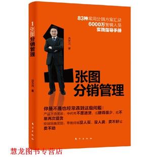 【正版书籍】 1张图分销管理 吕方兴 著 东方出版社