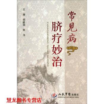 【正版书籍】 常见病脐疗妙治 胡献国,郭伟 著 人民军医出版社