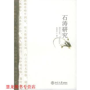 【正版书籍】 石涛研究 朱良志 著 北京大学出版社