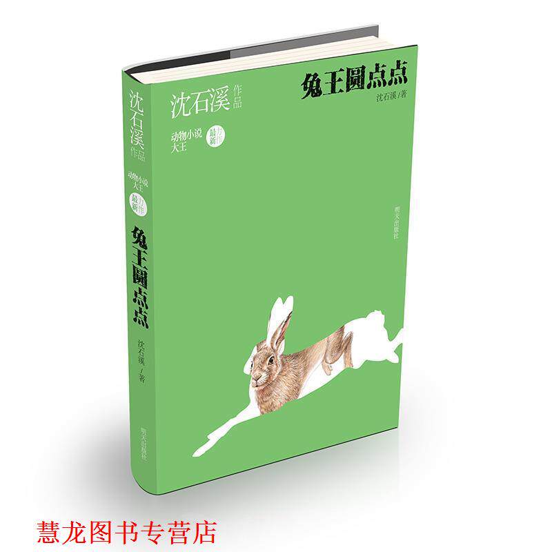 【正版书籍】 沈石溪作品--兔王圆点点 沈石溪 著 明天出版社