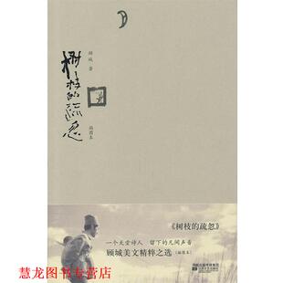 【正版书籍】 树枝的疏忽 顾城 江苏文艺出版社