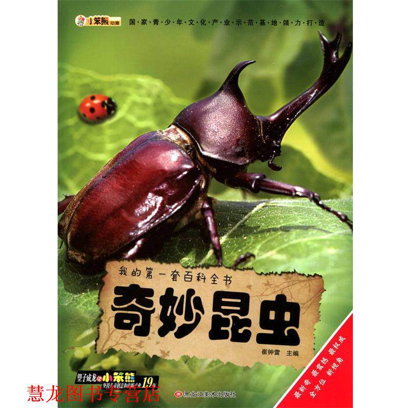 【正版书籍】 我的套百科全书奇妙昆虫 崔钟雷 黑龙江美术出版社